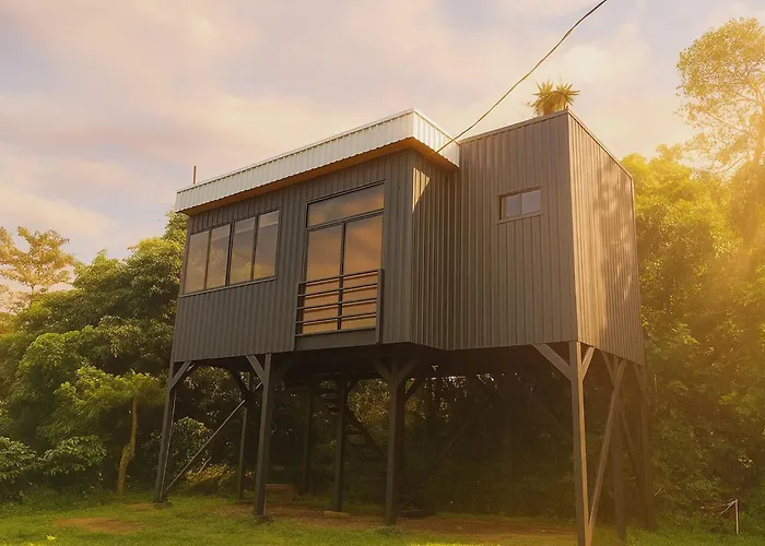 Сasa de vacaciones Tranquil Jungle Loft Getaway In Monteverde Cloud Forest *
