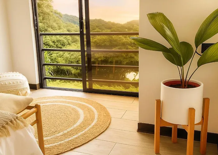 Сasa de vacaciones Tranquil Jungle Loft Getaway In Monteverde Cloud Forest *