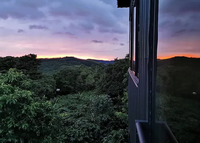 Сasa de vacaciones Tranquil Jungle Loft Getaway In Monteverde Cloud Forest
