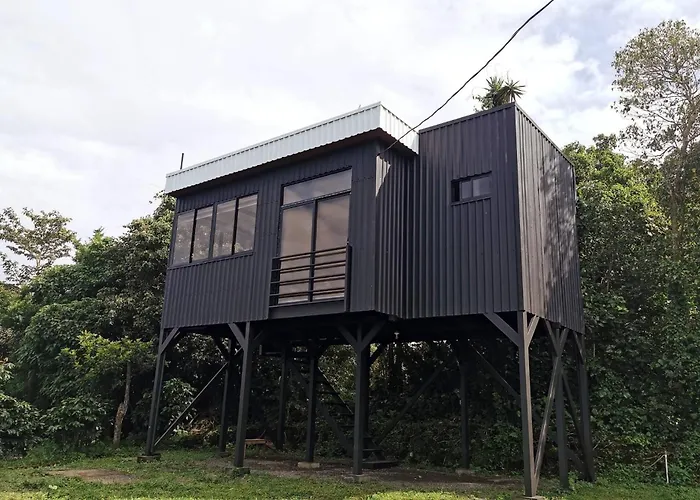 Сasa de vacaciones Tranquil Jungle Loft Getaway In Monteverde Cloud Forest *