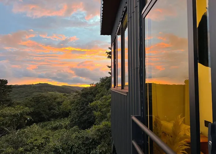 Сasa de vacaciones Tranquil Jungle Loft Getaway In Monteverde Cloud Forest *