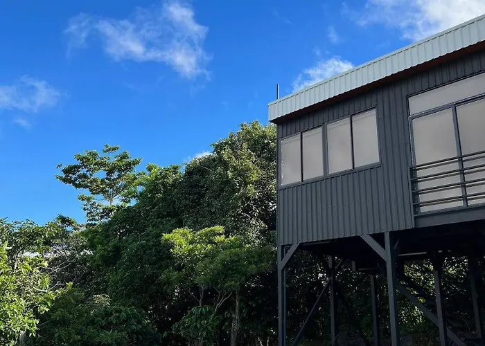 Сasa de vacaciones Tranquil Jungle Loft Getaway In Monteverde Cloud Forest Alto Cebadilla