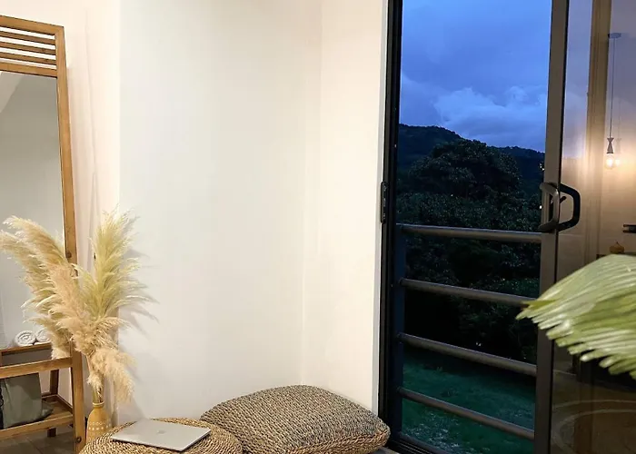 Сasa de vacaciones Tranquil Jungle Loft Getaway In Monteverde Cloud Forest *