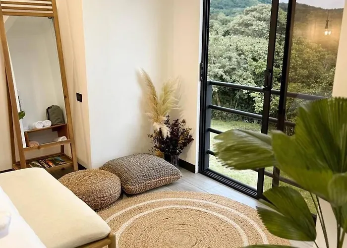 Сasa de vacaciones Tranquil Jungle Loft Getaway In Monteverde Cloud Forest *