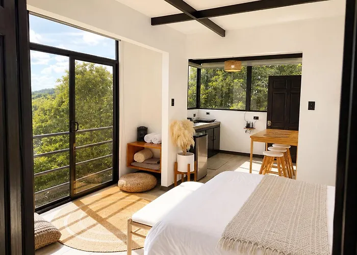 Tranquil Jungle Loft Getaway In Monteverde Cloud Forest * Alto Cebadilla